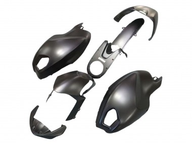 2008-2012 Ducati Monster 696 796 1100 1100S Motorcycle Fairing - Matte Black