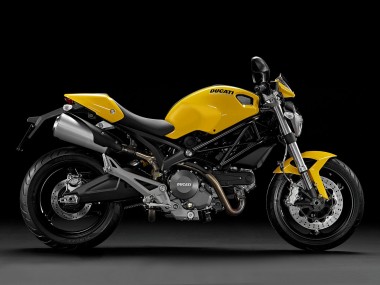 2008-2012 Ducati Monster 696 796 1100 1100S Motorcycle Fairings - Yellow