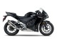 2013-2015 Honda CBR500R Motorcycle Fairings - Glossy Black Matte Black