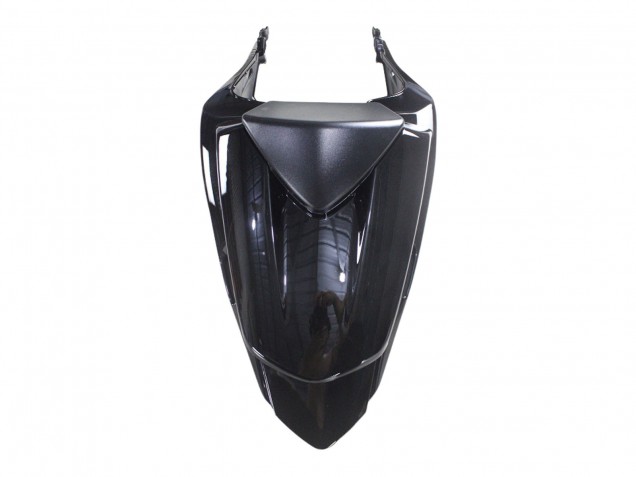 2013-2015 Honda CBR500R Motorcycle Fairings - Glossy Black Matte Black