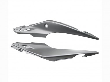2013-2015 Honda CBR500R Motorcycle Fairings - Silver Yellow Matte Black