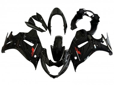 2008-2013 Suzuki GSX650F Motorcycle Fairings - Glossy Black
