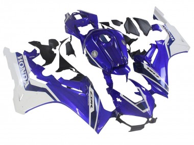 2017-2023 Honda CBR1000RR Motorcycle Fairings - White Blue
