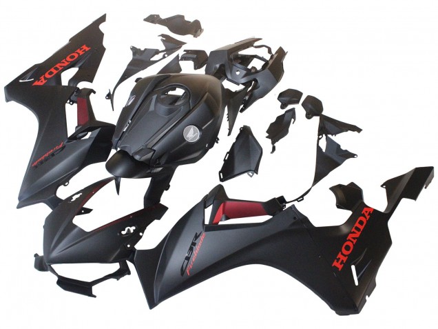 2017-2023 Honda CBR1000RR Motorcycle Fairings - Matte Grey Red