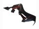 2017-2023 Honda CBR1000RR Motorcycle Fairings - Matte Grey Red