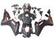 2017-2023 Honda CBR1000RR Motorcycle Fairings - Matte Grey Red
