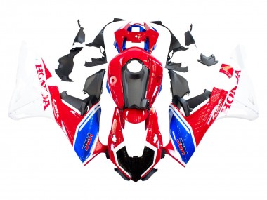 2017-2023 Honda CBR1000RR Motorcycle Fairings - White Red Blue Black HRC