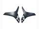 2007-2008 Honda CBR600RR Motorcycle Fairing - Matte Black White Repsol