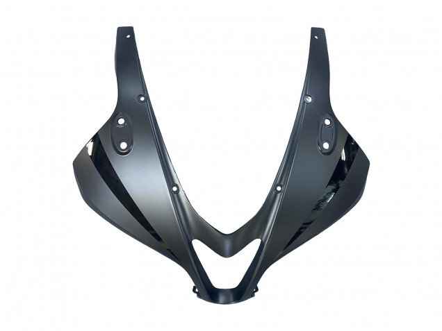 2007-2008 Honda CBR600RR Motorcycle Fairing - Matte Black White Repsol