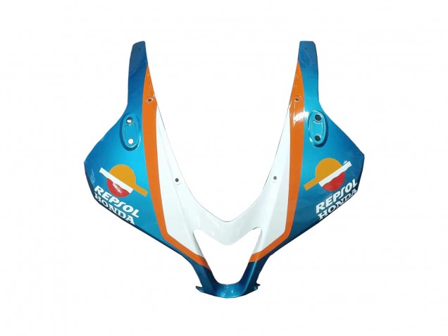 2007-2008 Honda CBR600RR Motorcycle Fairings - Orange White Red Blue Repsol