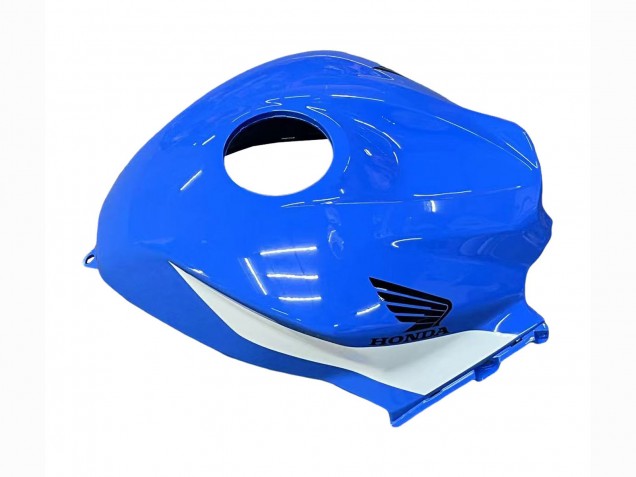 2009-2012 Honda CBR600RR Motorcycle Fairings - Blue White