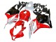 2009-2012 Honda CBR600RR Motorcycle Fairing - White Red Glossy Black