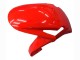 2009-2012 Honda CBR600RR Motorcycle Fairing - White Red Glossy Black