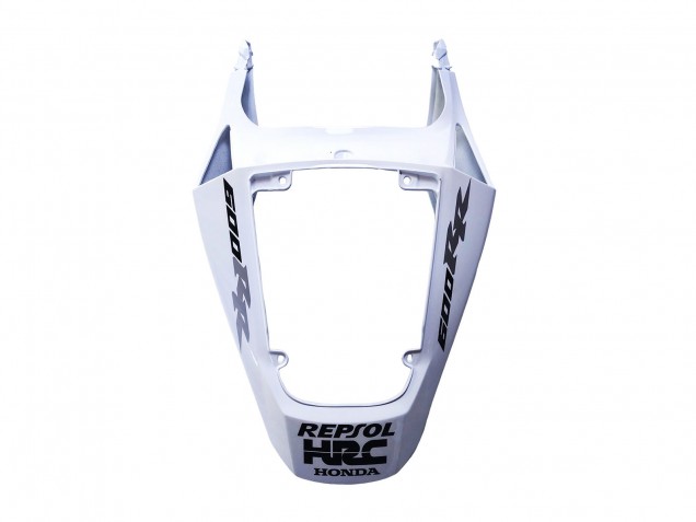 2013-2023 Honda CBR600RR Motorcycle Fairings - White Glossy Black Repsol