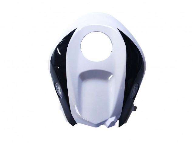 2013-2023 Honda CBR600RR Motorcycle Fairings - White Glossy Black Repsol