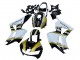2013-2023 Honda CBR600RR Motorcycle Fairings - White Gold Glossy Black Repsol