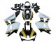 2013-2023 Honda CBR600RR Motorcycle Fairings - White Gold Glossy Black Repsol