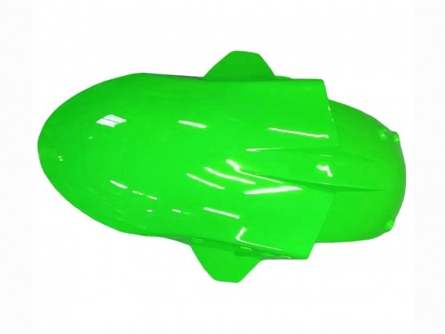 2004-2005 Kawasaki ZX10R Motorcycle Fairings - Green Black Ninja