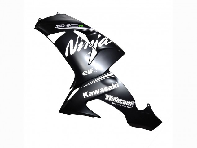 2006-2007 Kawasaki ZX10R Motorcycle Fairing - Matte Black