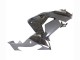 2006-2007 Kawasaki ZX10R Motorcycle Fairings - Matte Black Glossy Black