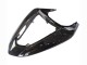 2006-2007 Kawasaki ZX10R Motorcycle Fairings - Matte Black Glossy Black