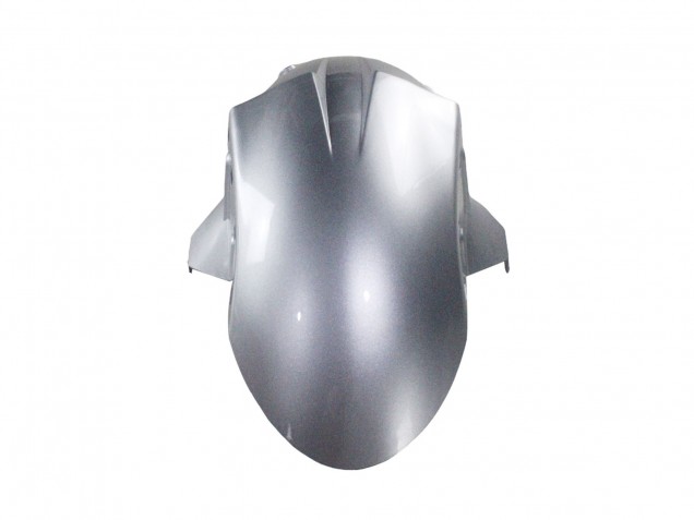 2006-2007 Kawasaki ZX10R Motorcycle Fairings - Silver Black Ninja