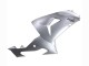 2006-2007 Kawasaki ZX10R Motorcycle Fairings - Silver Black Ninja
