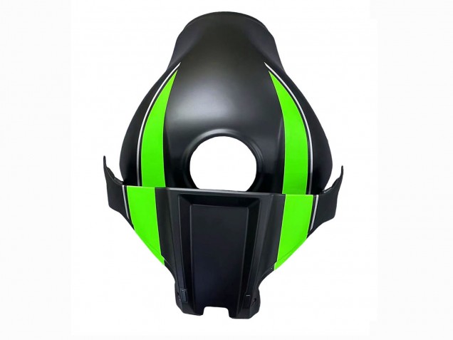 2016-2020 Kawasaki ZX10R Motorcycle Fairings - Matte Black Green White Ninja