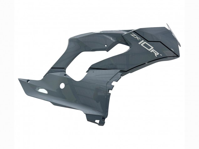 2021-2025 Kawasaki ZX10R Motorcycle Fairings - Grey