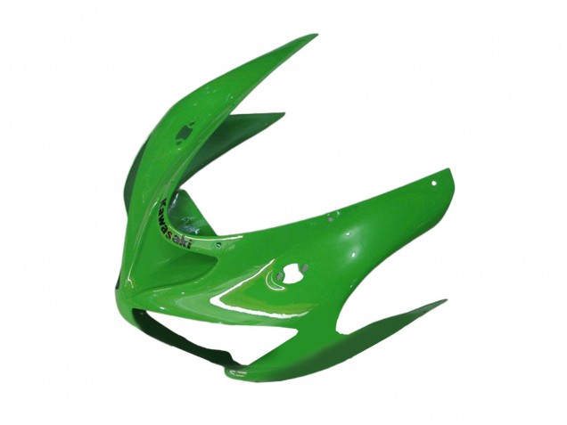 2005-2006 Kawasaki ZX6R Motorcycle Fairings - Green