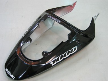 2000-2002 Suzuki GSXR1000 Motorcycle Fairings - Red Silver White Black
