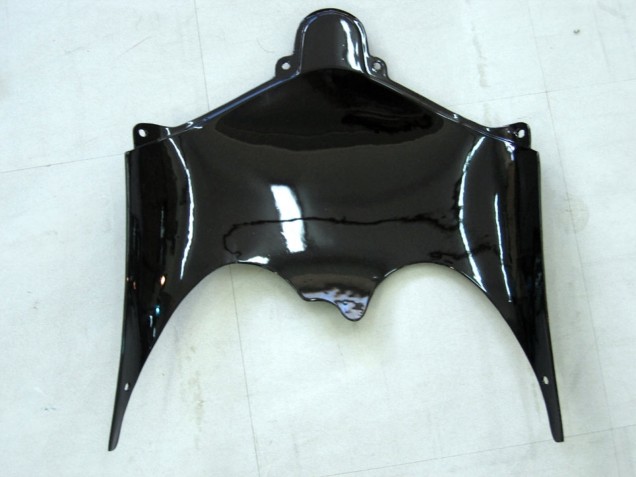 2000-2002 Suzuki GSXR1000 Motorcycle Fairings - Yellow Dark Blue White Motul Corona