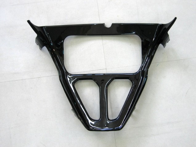 2000-2002 Suzuki GSXR1000 Motorcycle Fairings - Yellow Dark Blue White Motul Corona