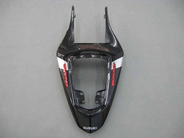 2003-2004 Suzuki GSXR 1000 Motorcycle Fairings - Glossy Black White Grey Red