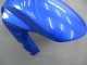 2003-2004 Suzuki GSXR 1000 Motorcycle Fairings - Blue White Black
