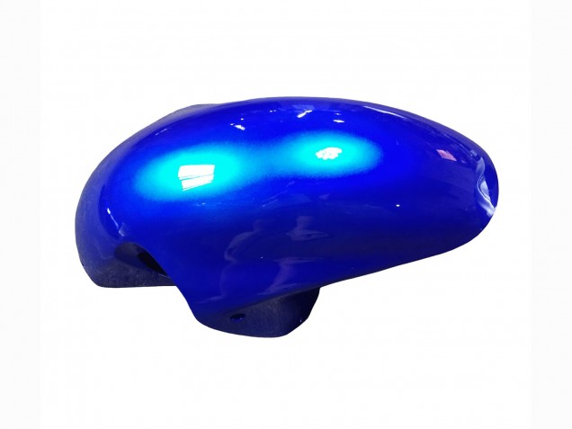 1996-2007 Suzuki GSXR 1300 Hayabusa Motorcycle Fairings - Blue Silver Hayabusa