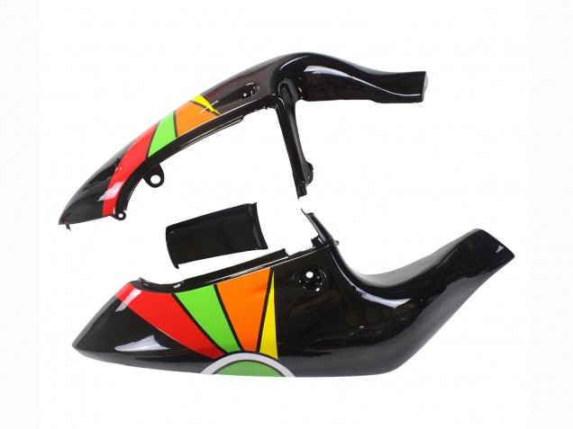 1996-2000 Suzuki GSXR 600 / GSXR 750 Motorcycle Fairings - Black Multicolor 27