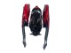 2008-2010 Suzuki GSXR 600 / GSXR 750 Motorcycle Fairing - Red Glossy Black
