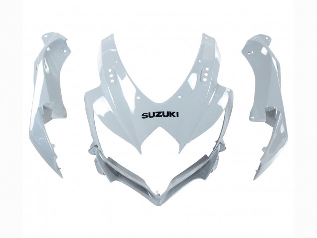 2008-2010 Suzuki GSXR 600 / GSXR 750 Motorcycle Fairings - Glossy Grey