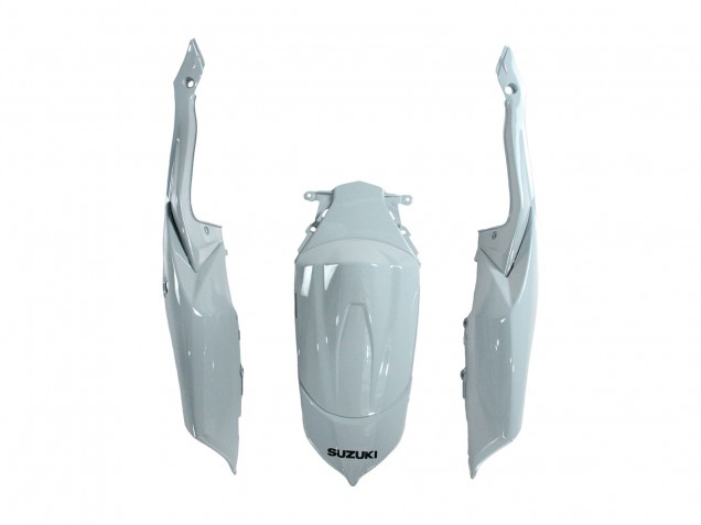 2008-2010 Suzuki GSXR 600 / GSXR 750 Motorcycle Fairings - Glossy Grey