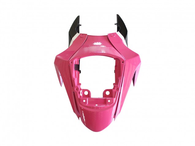 2011-2024 Suzuki GSXR 600 / GSXR 750 Motorcycle Fairings - White Pink Black Corona