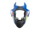 2011-2024 Suzuki GSXR 600 / GSXR 750 Motorcycle Fairings - Blue Red