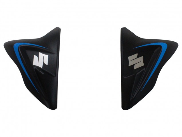 2011-2024 Suzuki GSXR 600 / GSXR 750 Motorcycle Fairing - Blue Matte Black