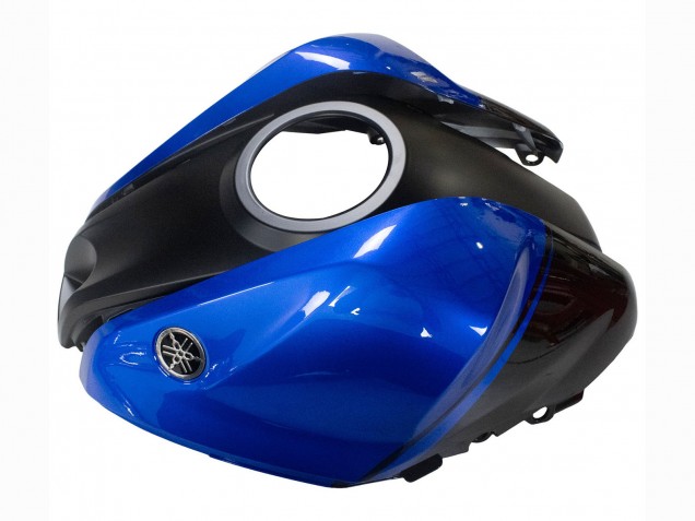 2015-2018 Yamaha YZF R3/R25 Motorcycle Fairing - Blue Glossy Black