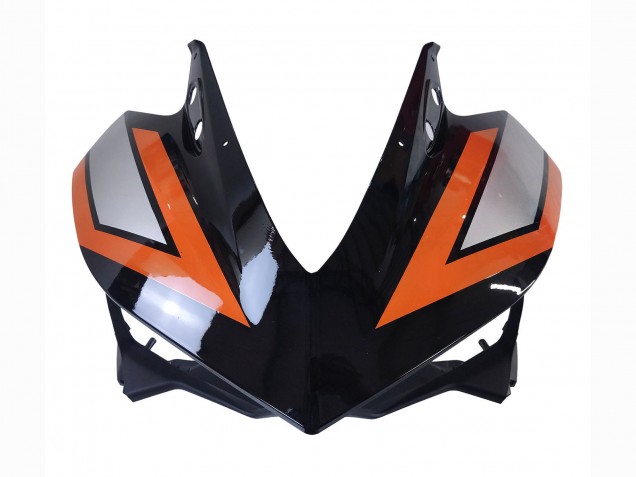 2015-2018 Yamaha YZF R3/R25 Motorcycle Fairings - Blue Orange Silver Yamalube