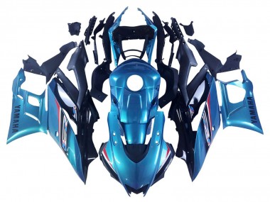 2019-2021 Yamaha YZF R3/R25 Motorcycle Fairing - Blue Black