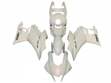 2019-2021 Yamaha YZF R3/R25 Motorcycle Fairings - White