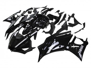 2022-2024 Yamaha YZF R3/R25 Motorcycle Fairings - Glossy Black