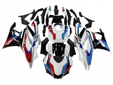2022-2024 Yamaha YZF R3/R25 Motorcycle Fairings - White Blue Red Black