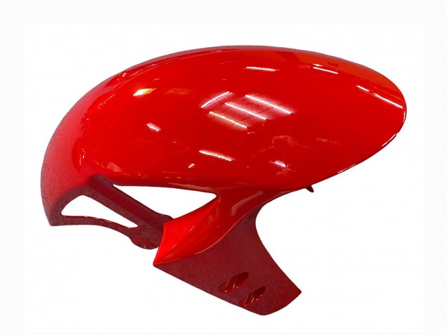 2012-2014 Yamaha YZF 1000 R1 Motorcycle Fairing - Red Glossy Black